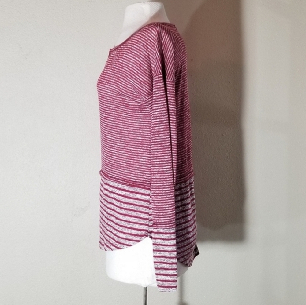 Hem & Thread 2 for $25 Shirts Burgundy Size S - Picture 4 of 13